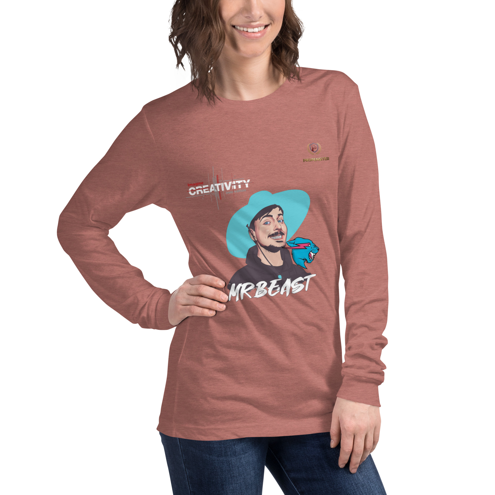 Mr. Beast Unisex Long Sleeve Tee - Image 14