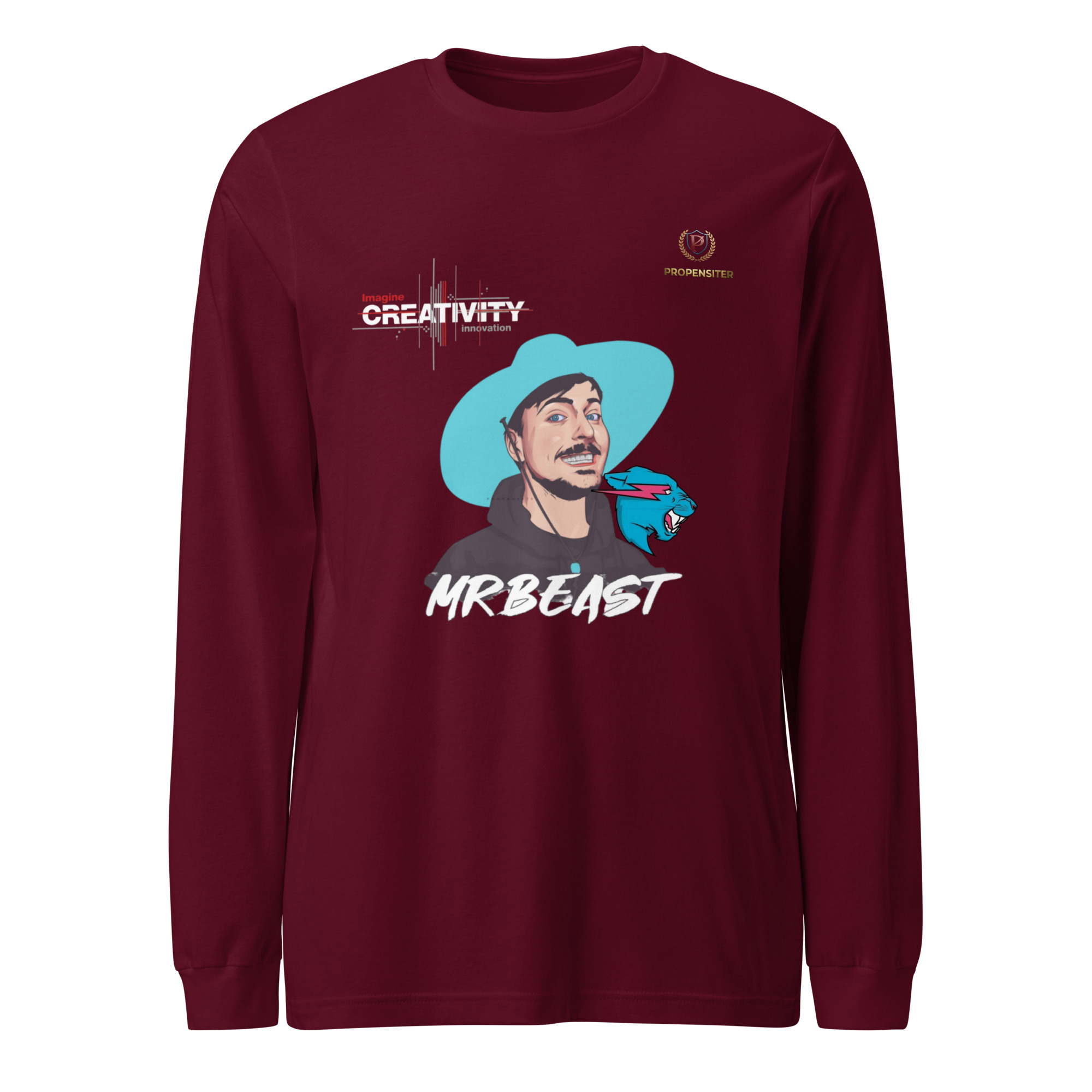 Mr. Beast Unisex Long Sleeve Tee - Image 5
