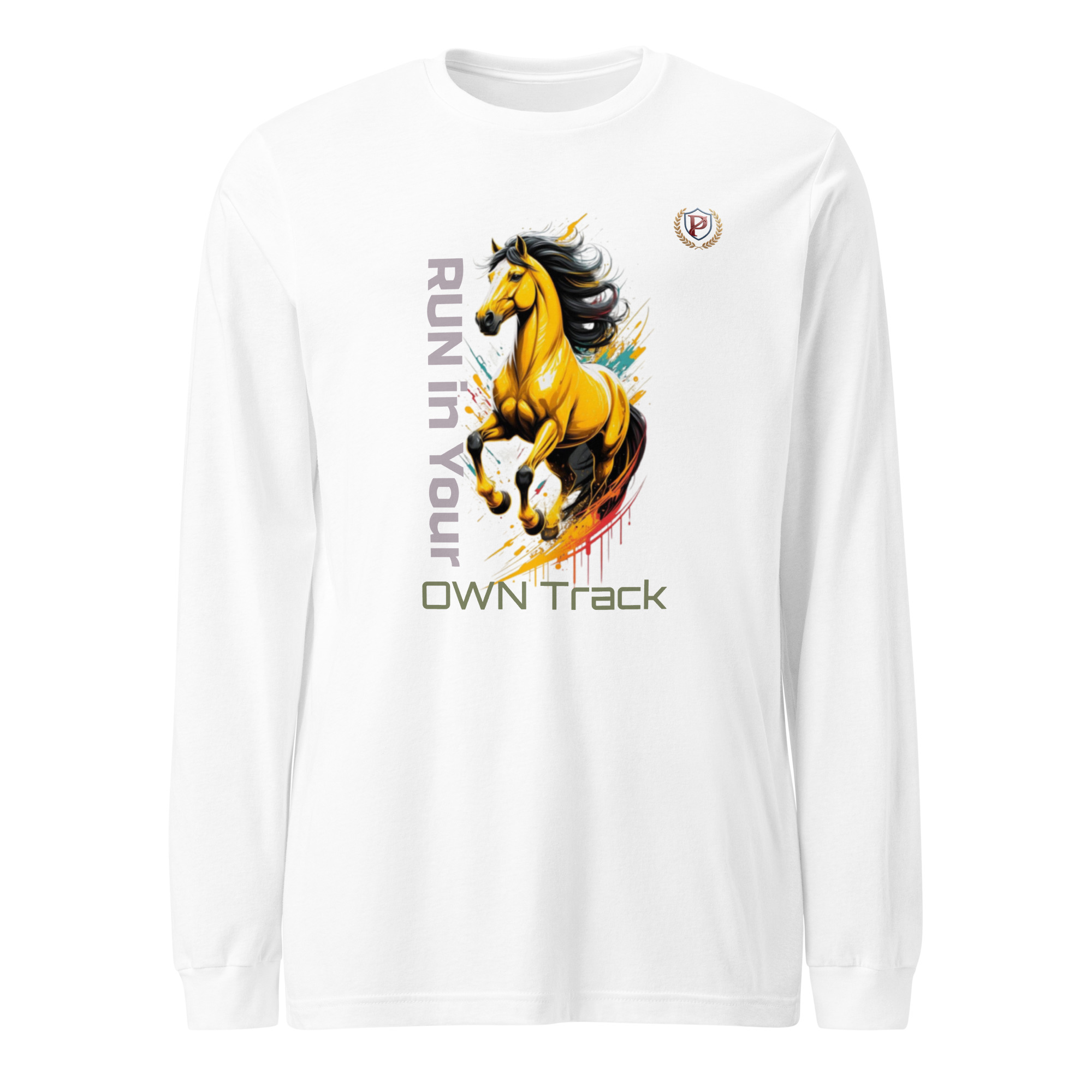 Unisex Long Sleeve Tee - Image 2