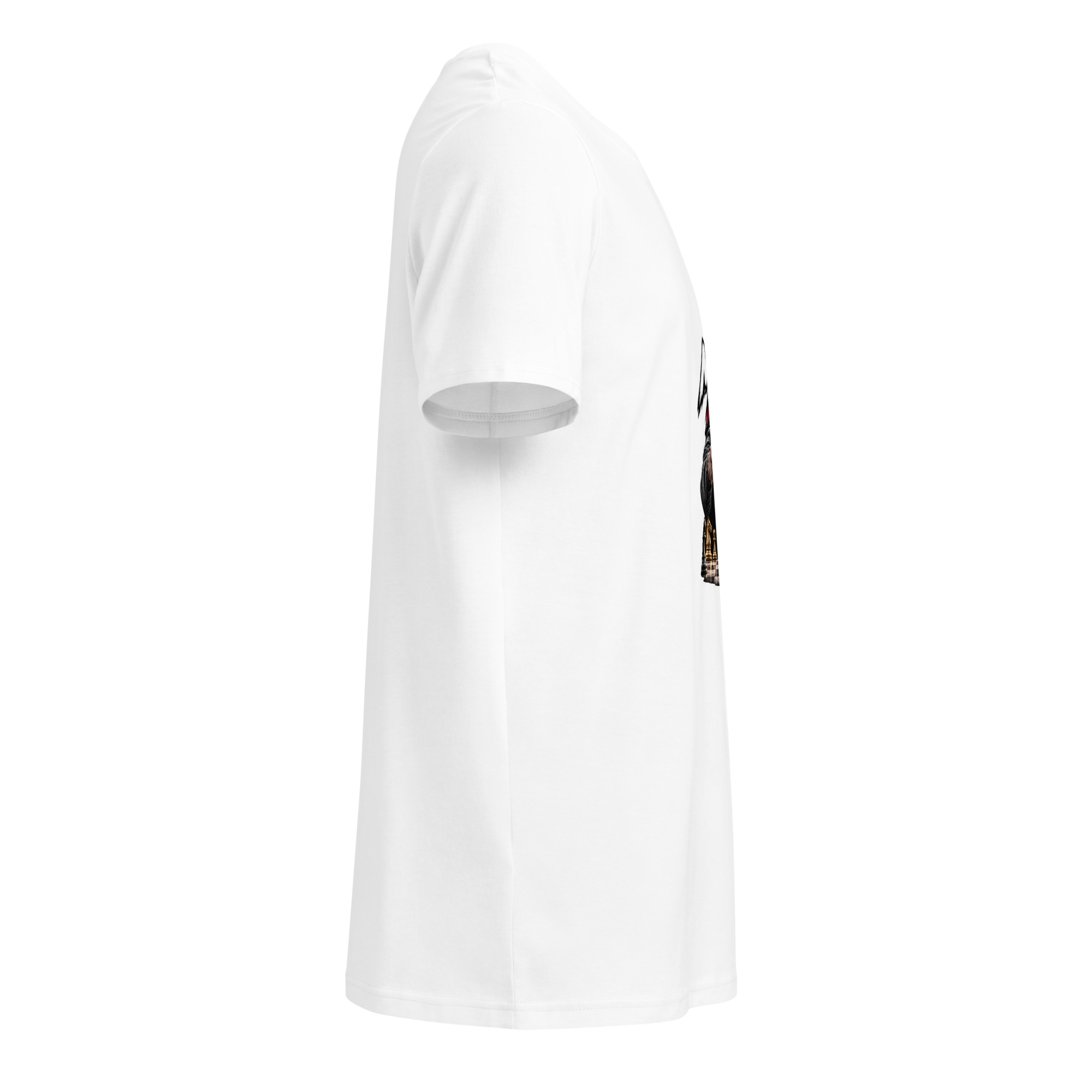 Unisex organic mid-light t-shirt - Image 4