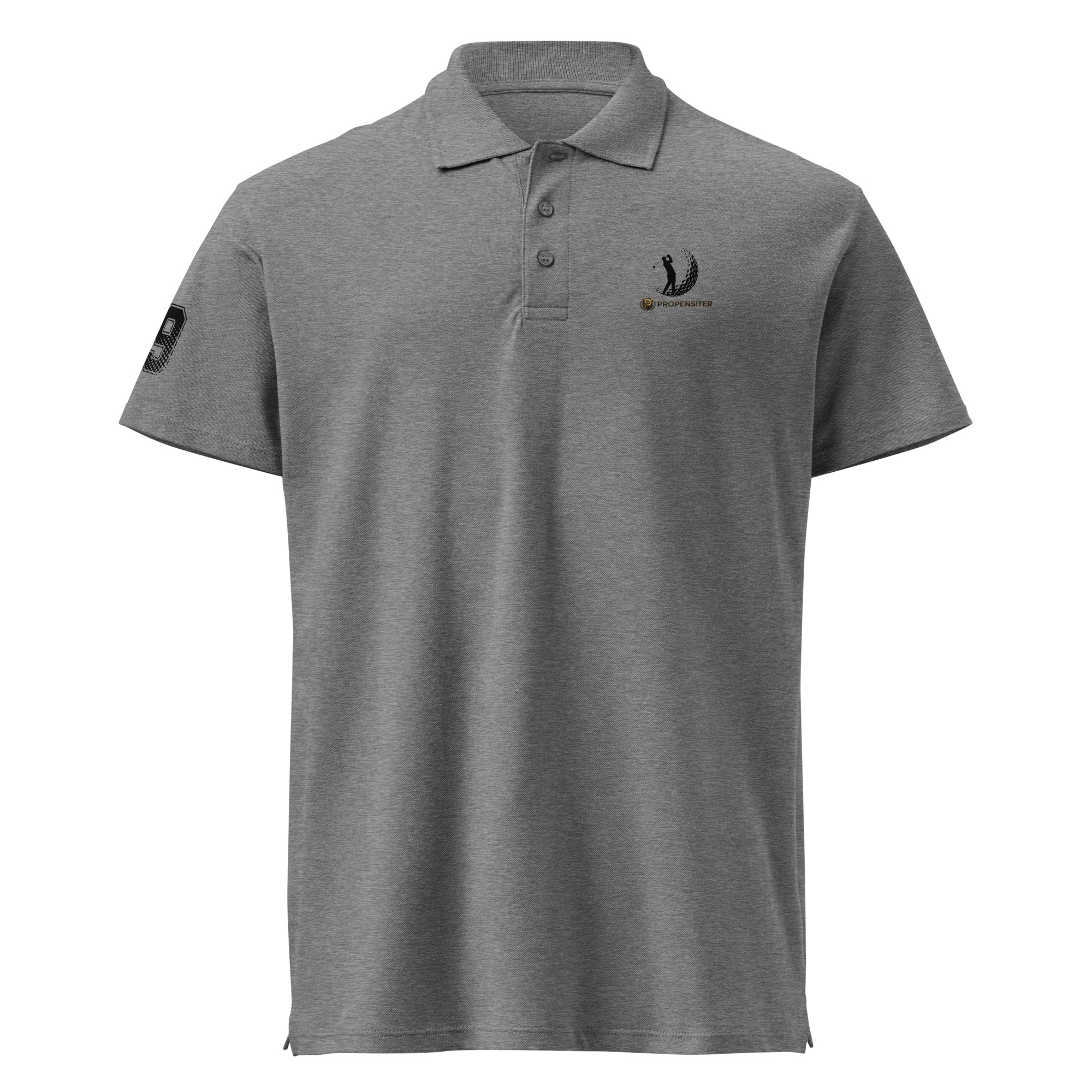Golf Premium pique polo shirt - Image 3