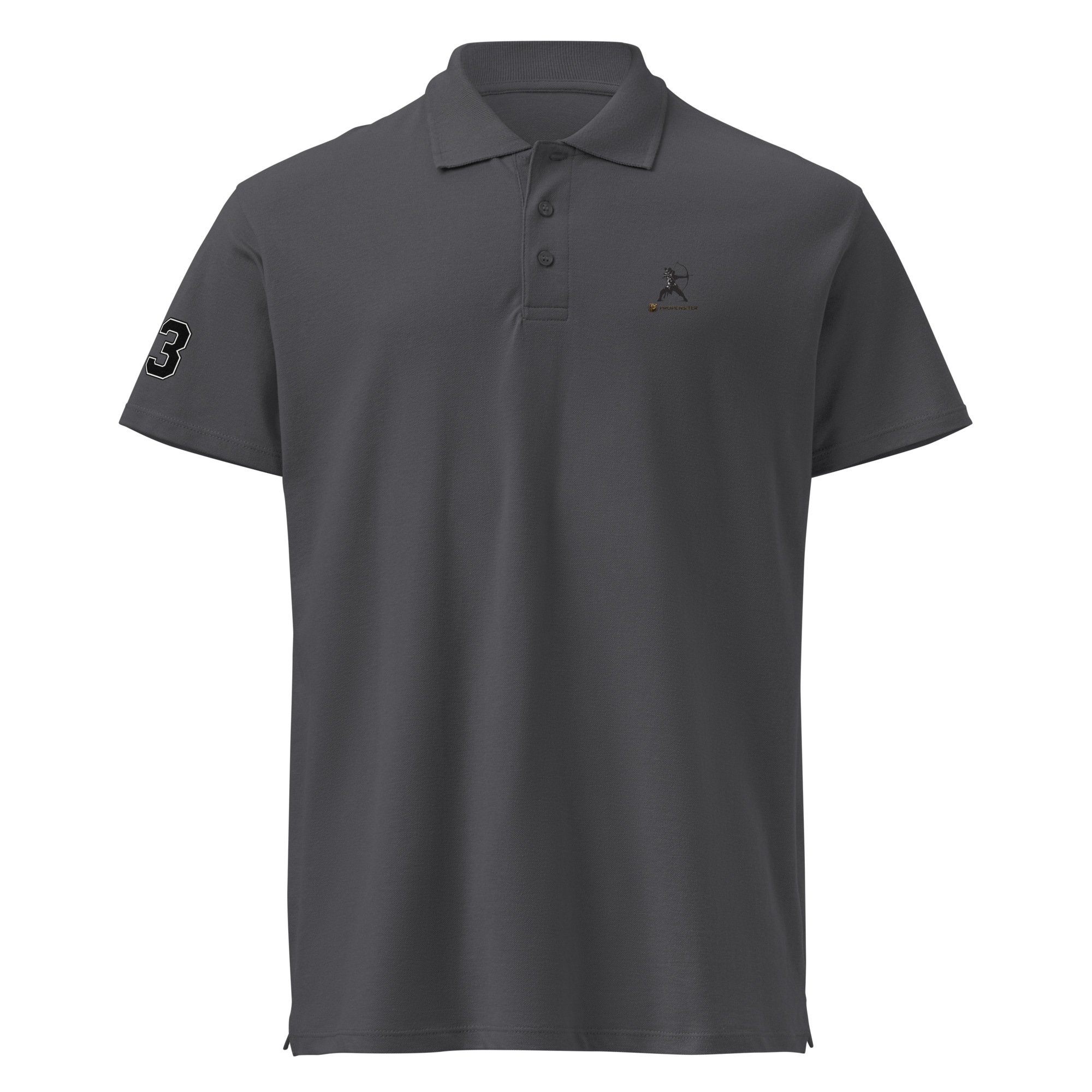 Premium pique polo shirt