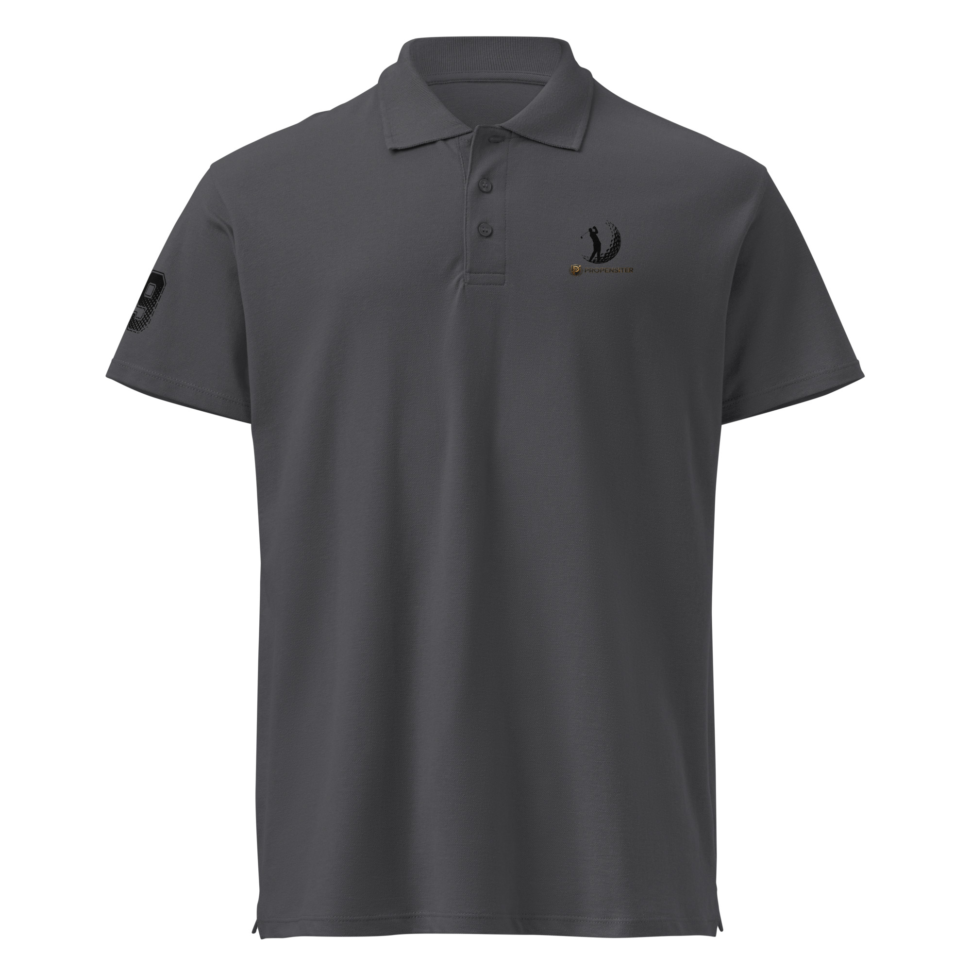 Golf Premium pique polo shirt - Image 2