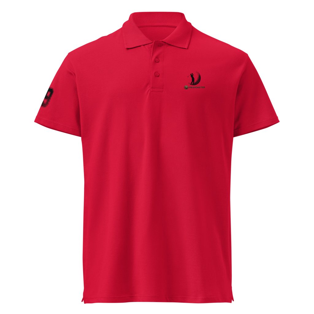 Golf Premium pique polo shirt