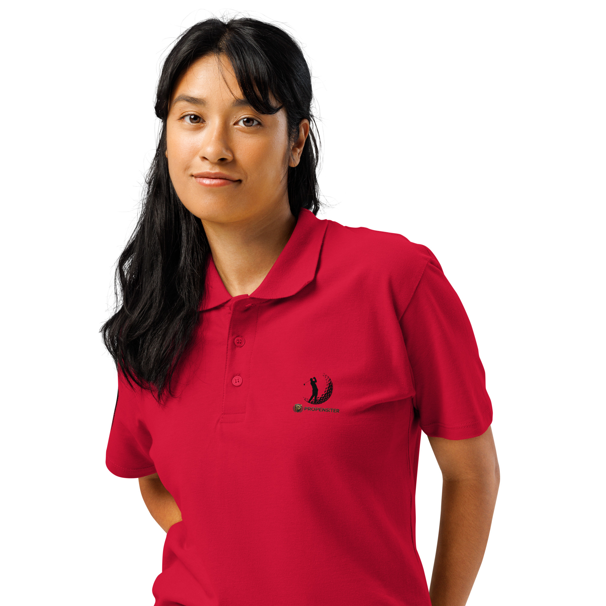 Golf Premium pique polo shirt - Image 14
