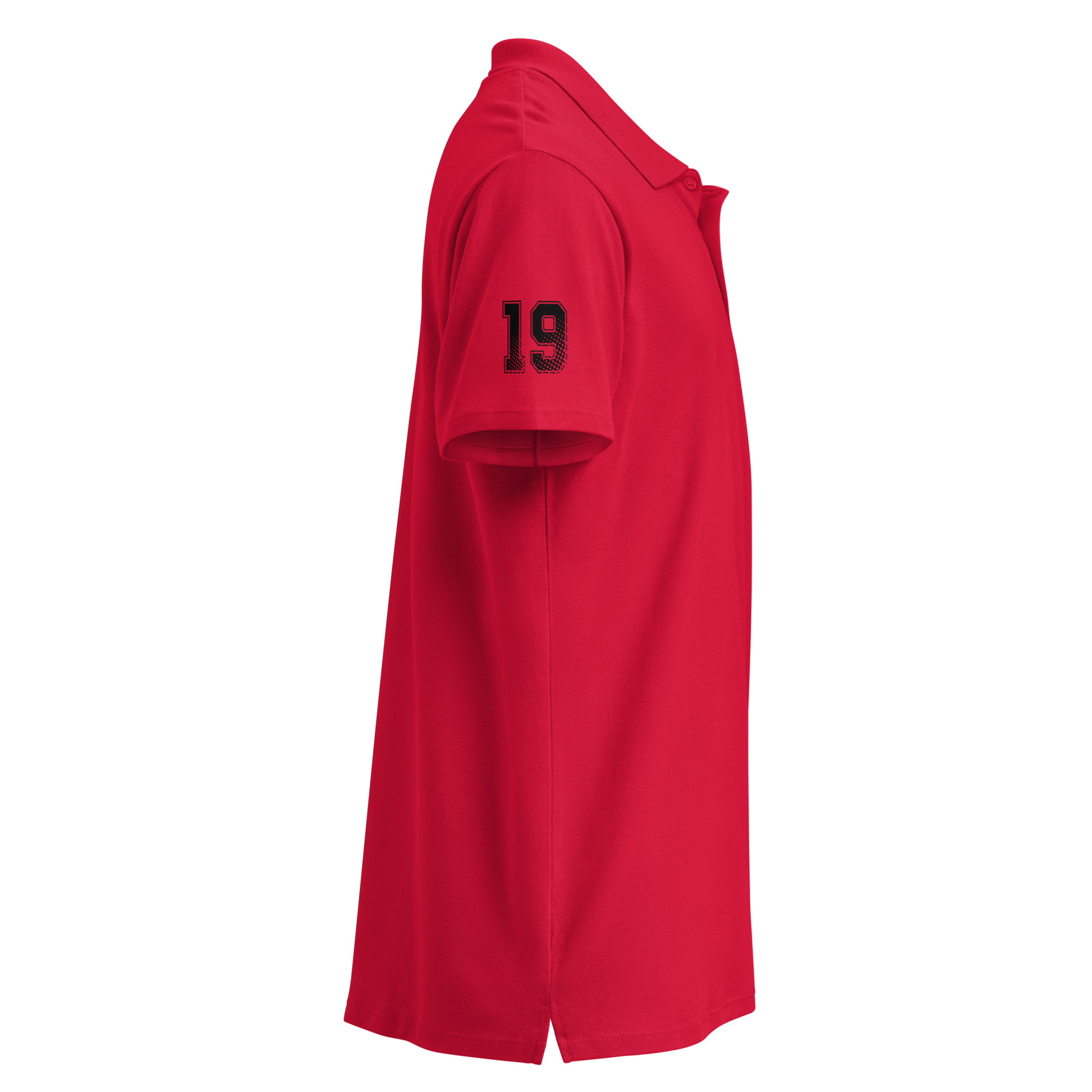 Golf Premium pique polo shirt - Image 6