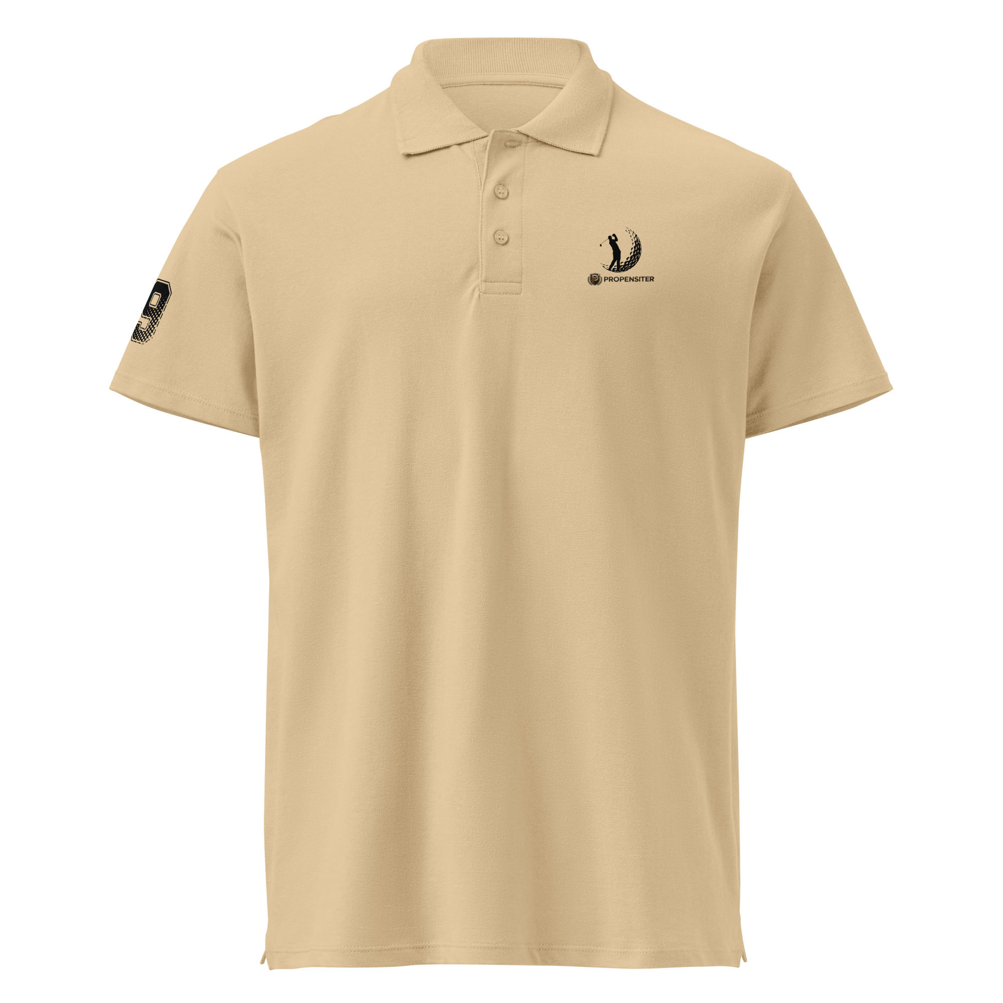 Golf Premium pique polo shirt - Image 4