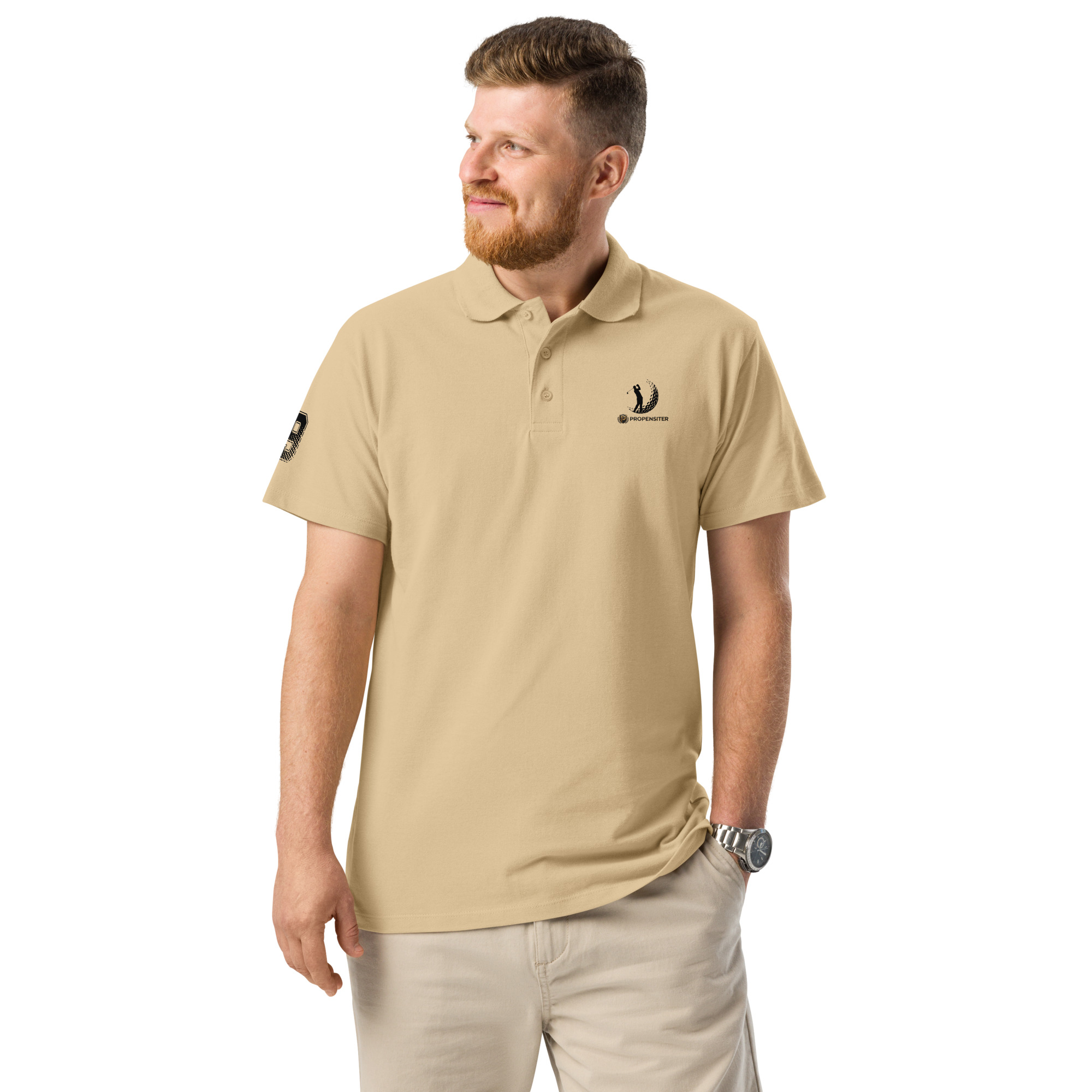 Golf Premium pique polo shirt - Image 11