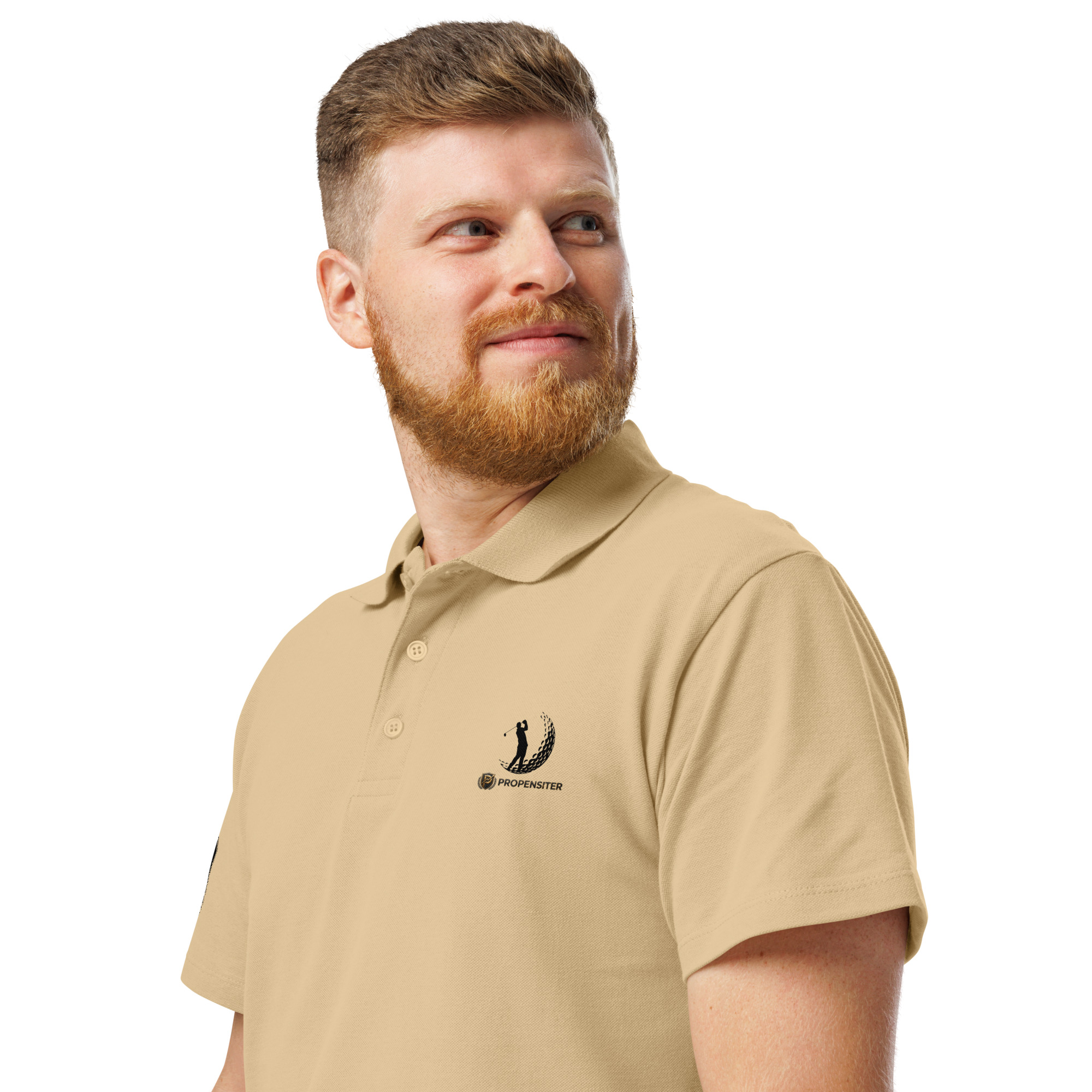 Golf Premium pique polo shirt - Image 12