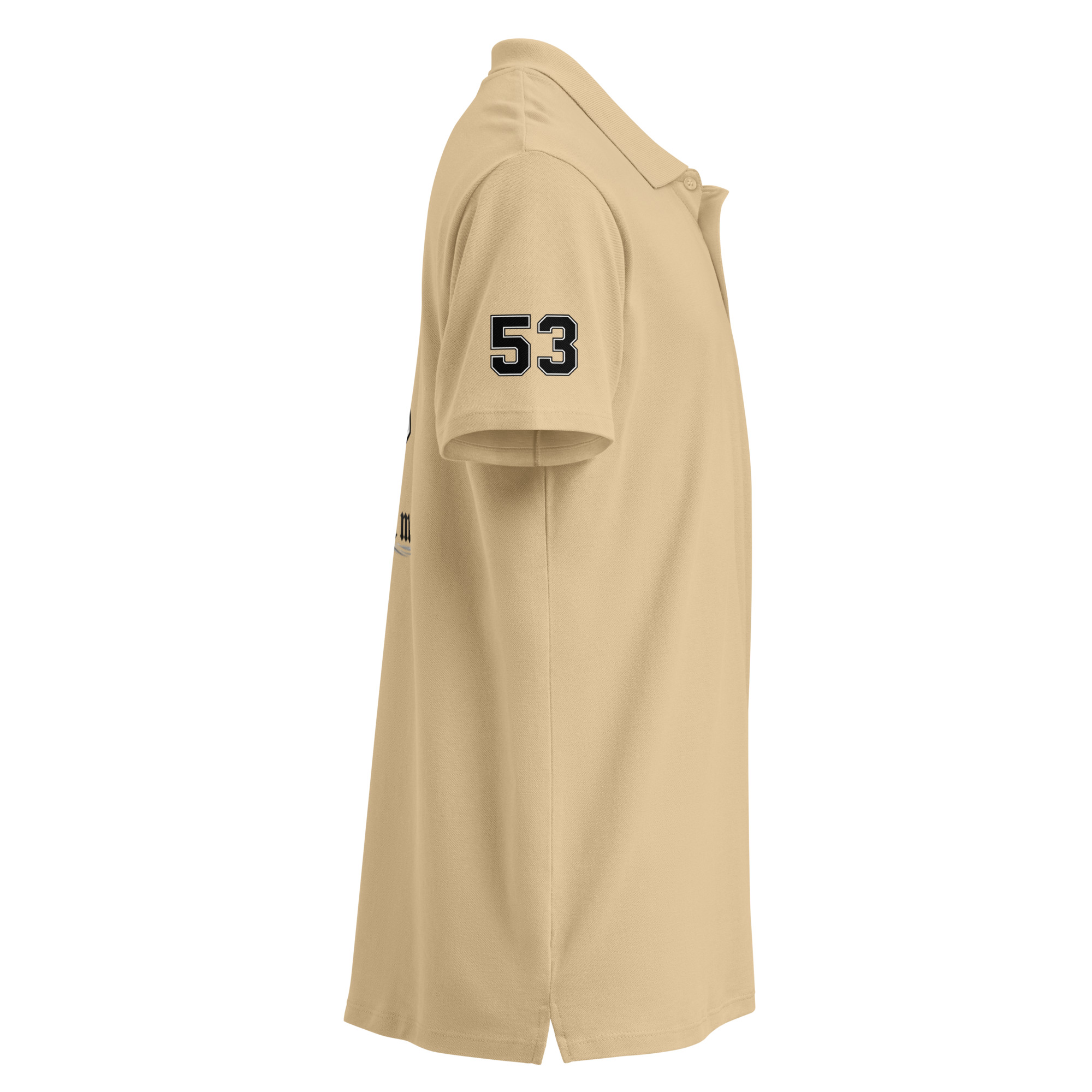 Premium pique polo shirt - Image 11