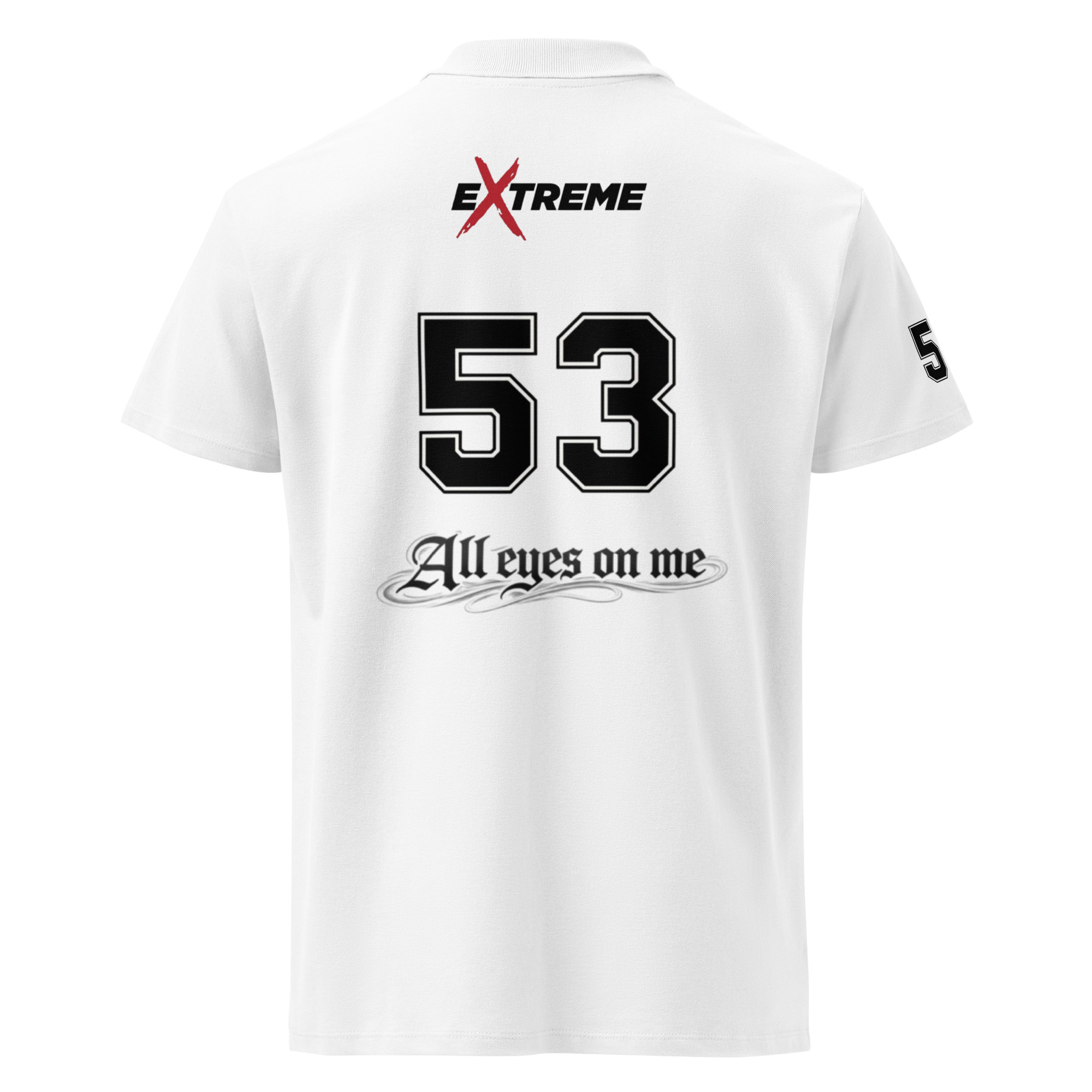 Premium pique polo shirt - Image 8