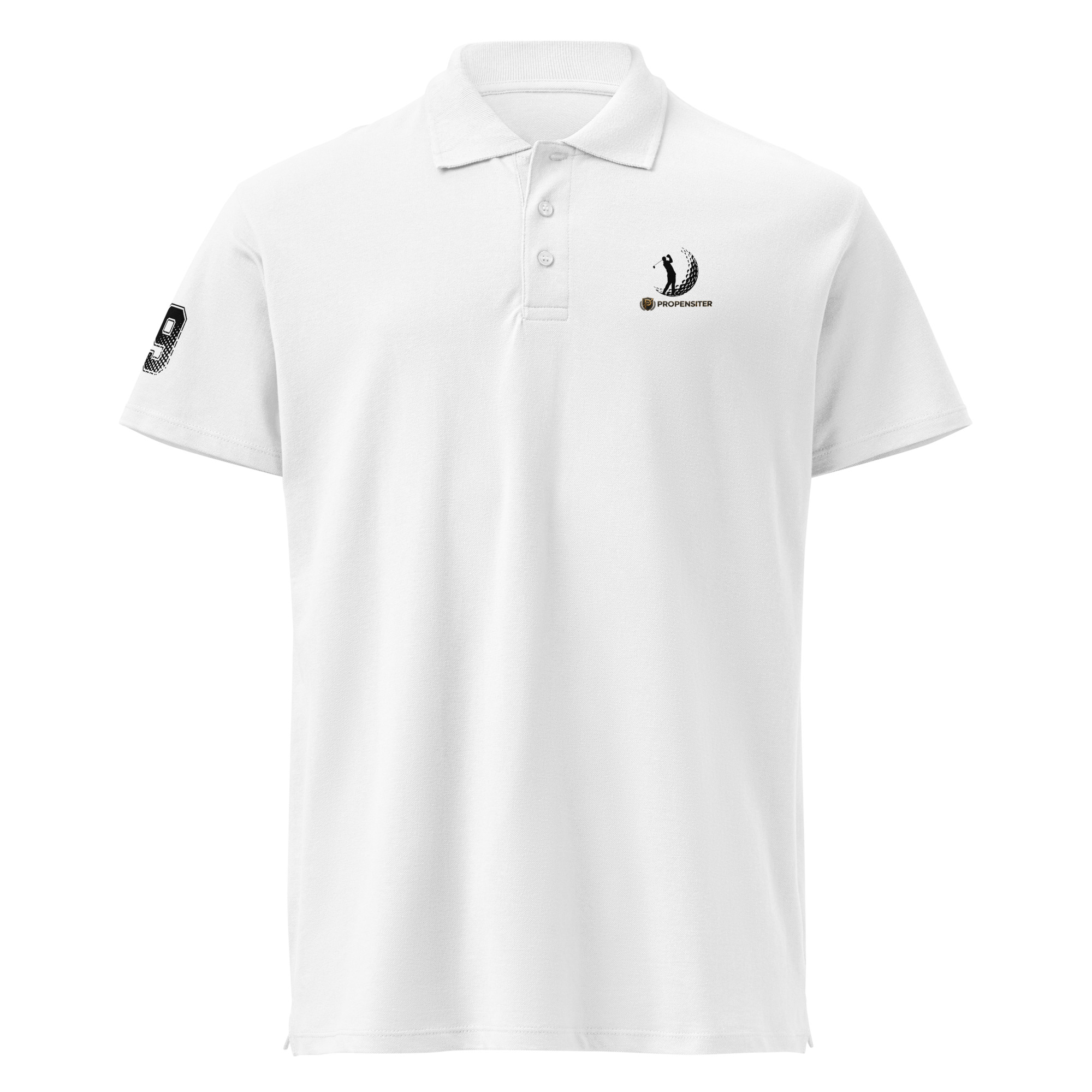 Golf Premium pique polo shirt - Image 5