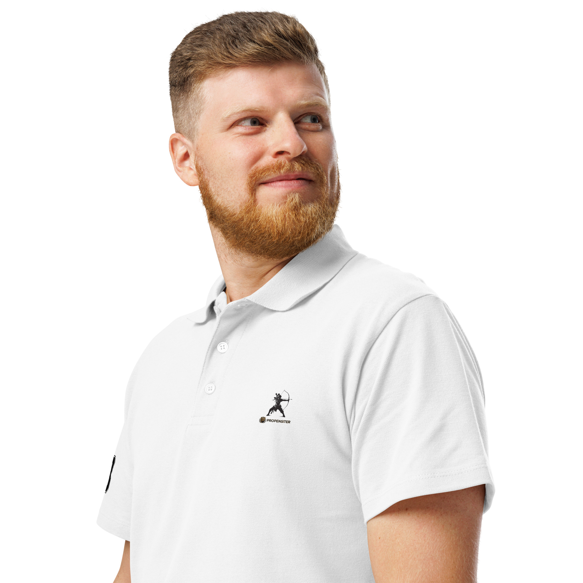 Premium pique polo shirt - Image 14