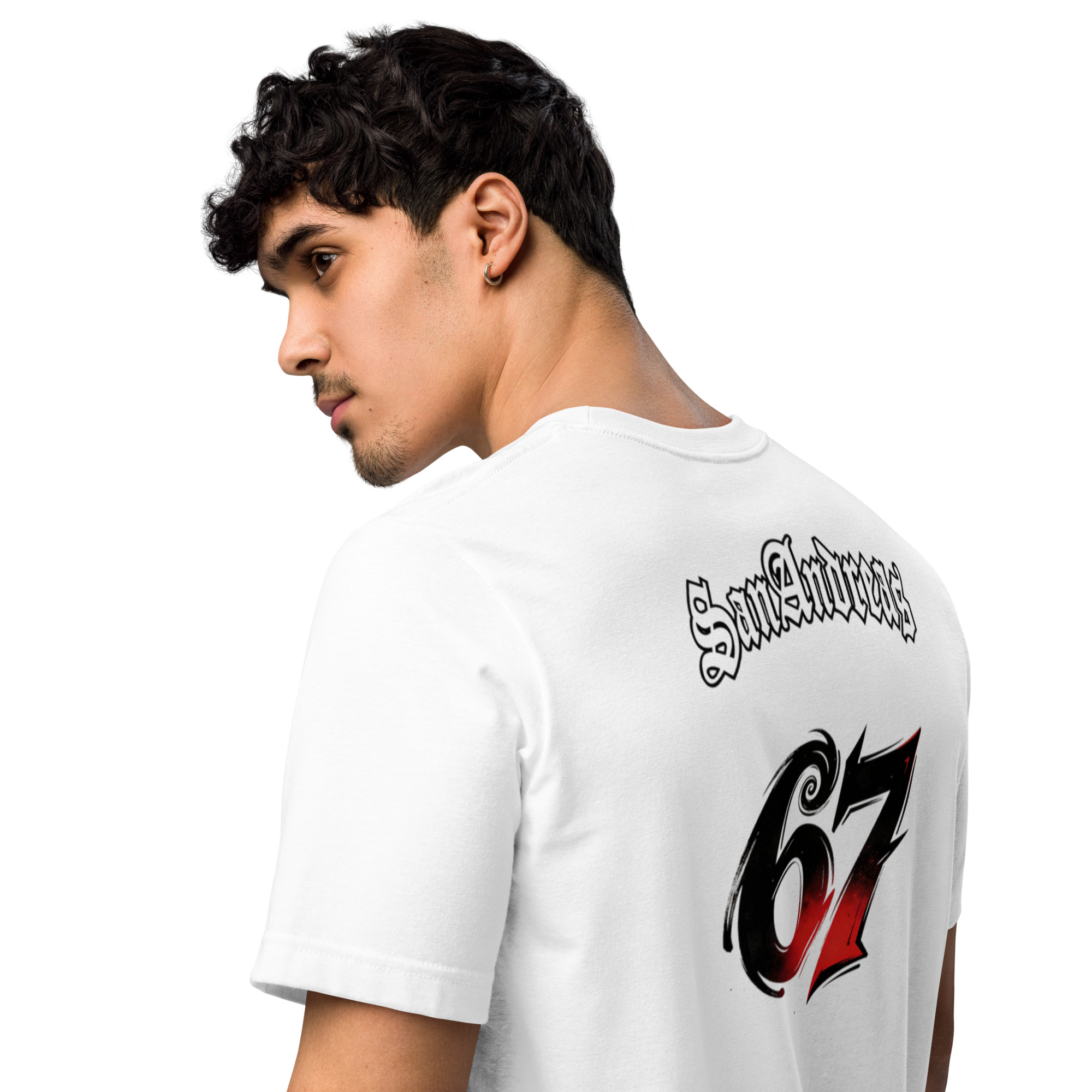 Horse Rider Unisex staple eco Sports t-shirt - Image 6