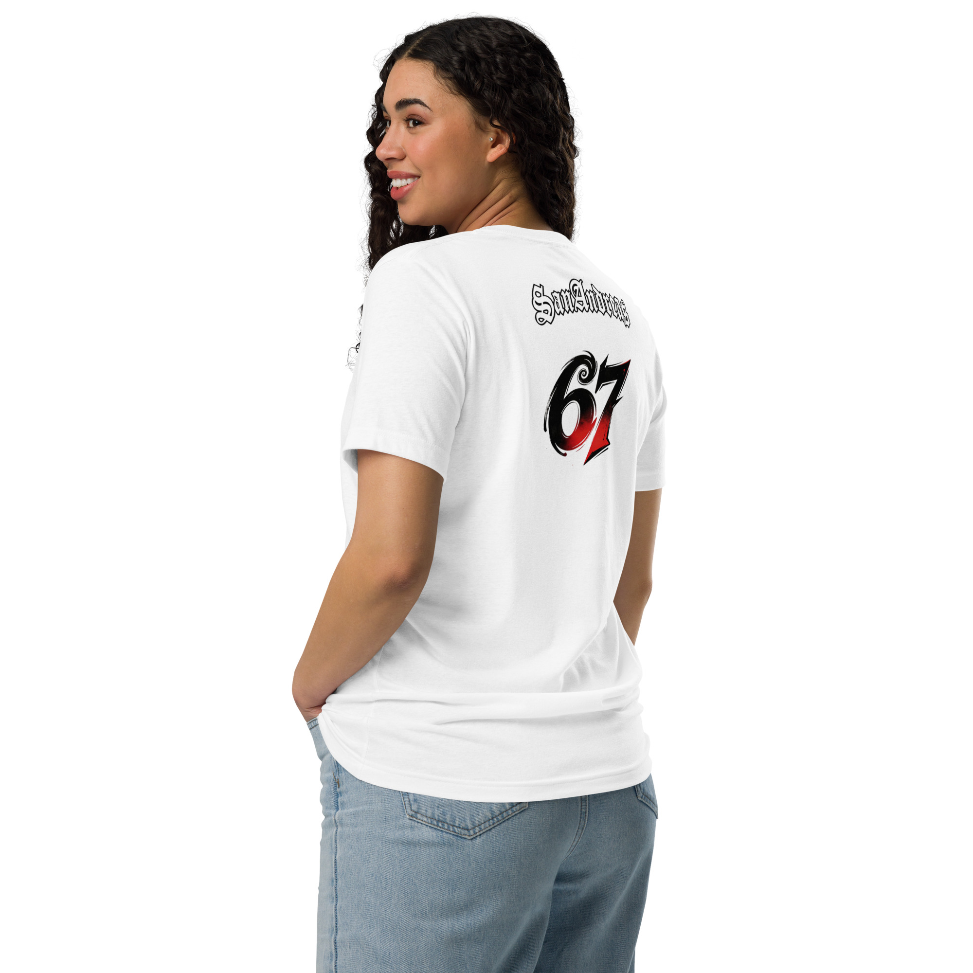 Horse Rider Unisex staple eco Sports t-shirt - Image 10