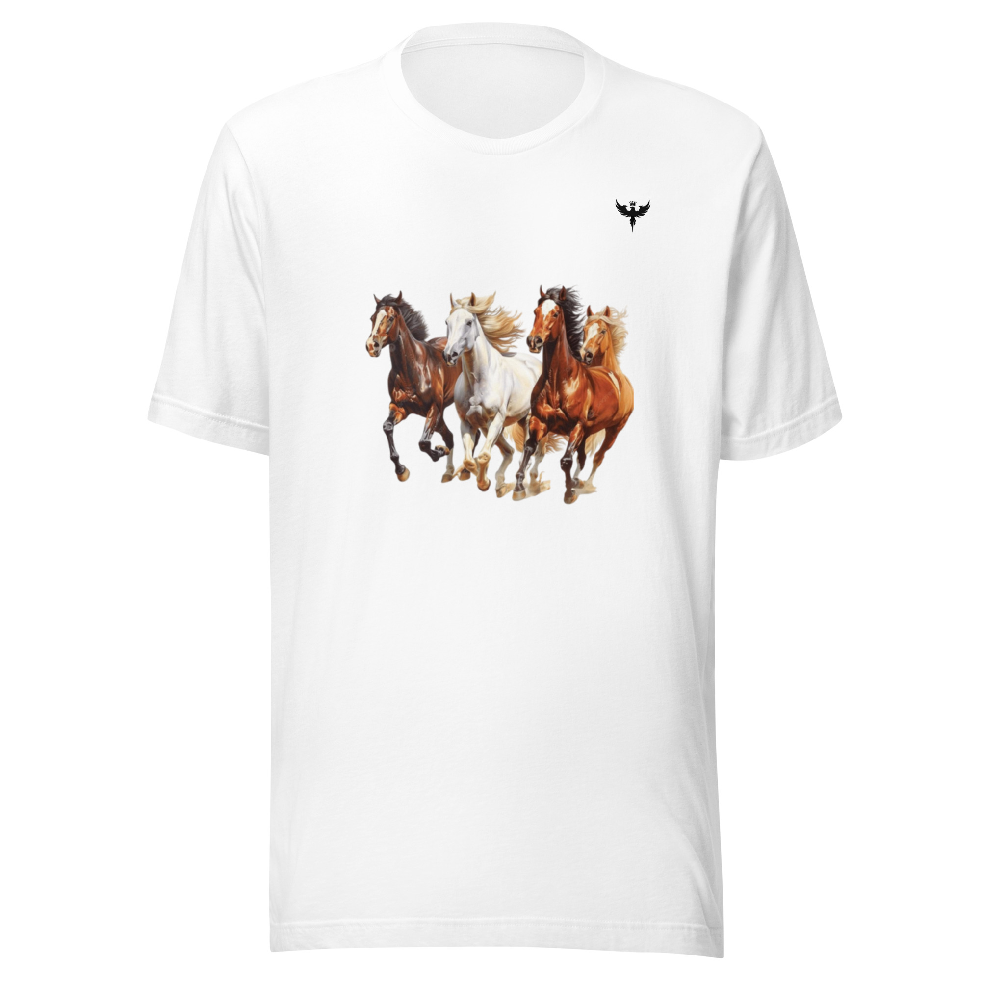Horse Rider Unisex staple eco Sports t-shirt - Image 2