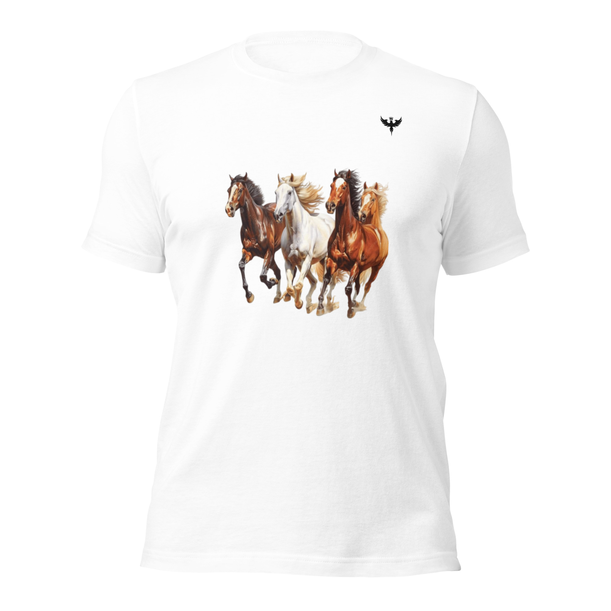 Horse Rider Unisex staple eco Sports t-shirt - Image 4