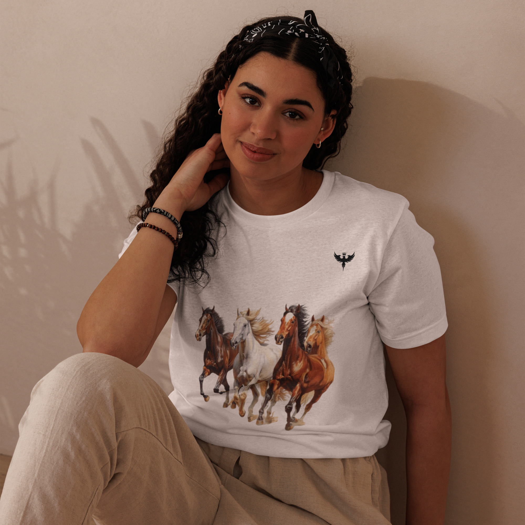 Horse Rider Unisex staple eco Sports t-shirt - Image 12