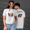 Horse Rider Unisex staple eco Sports t-shirt