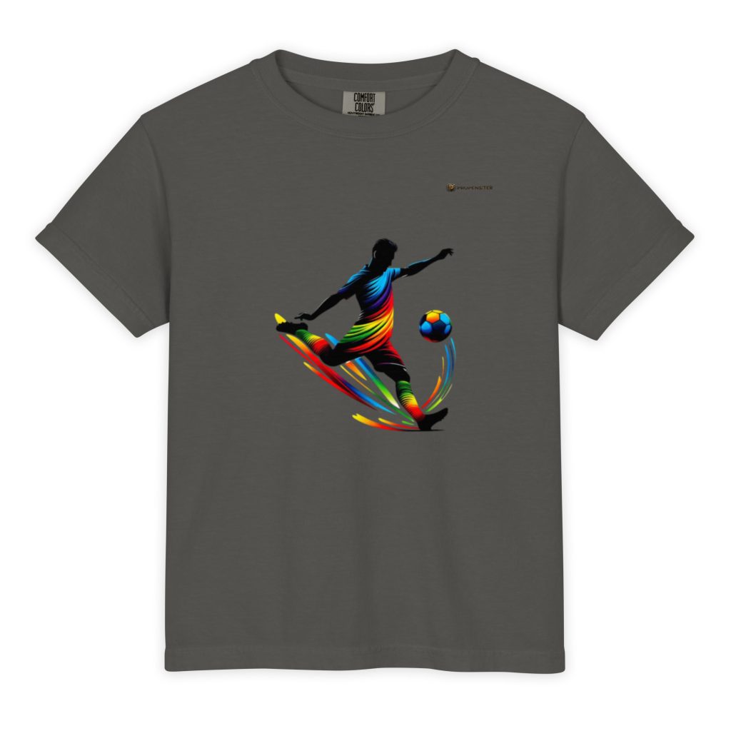 Kids Garment-Dyed Heavyweight T-Shirt - Comfort Colors 9018