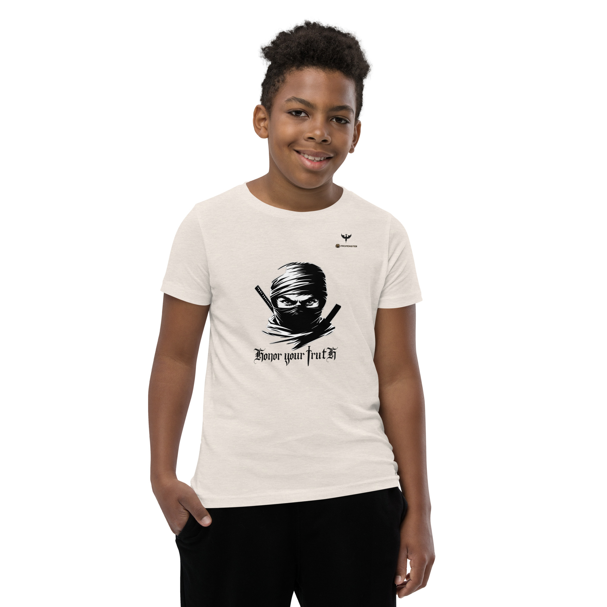 Casual Youth Short Sleeve T-Shirt - Image 5