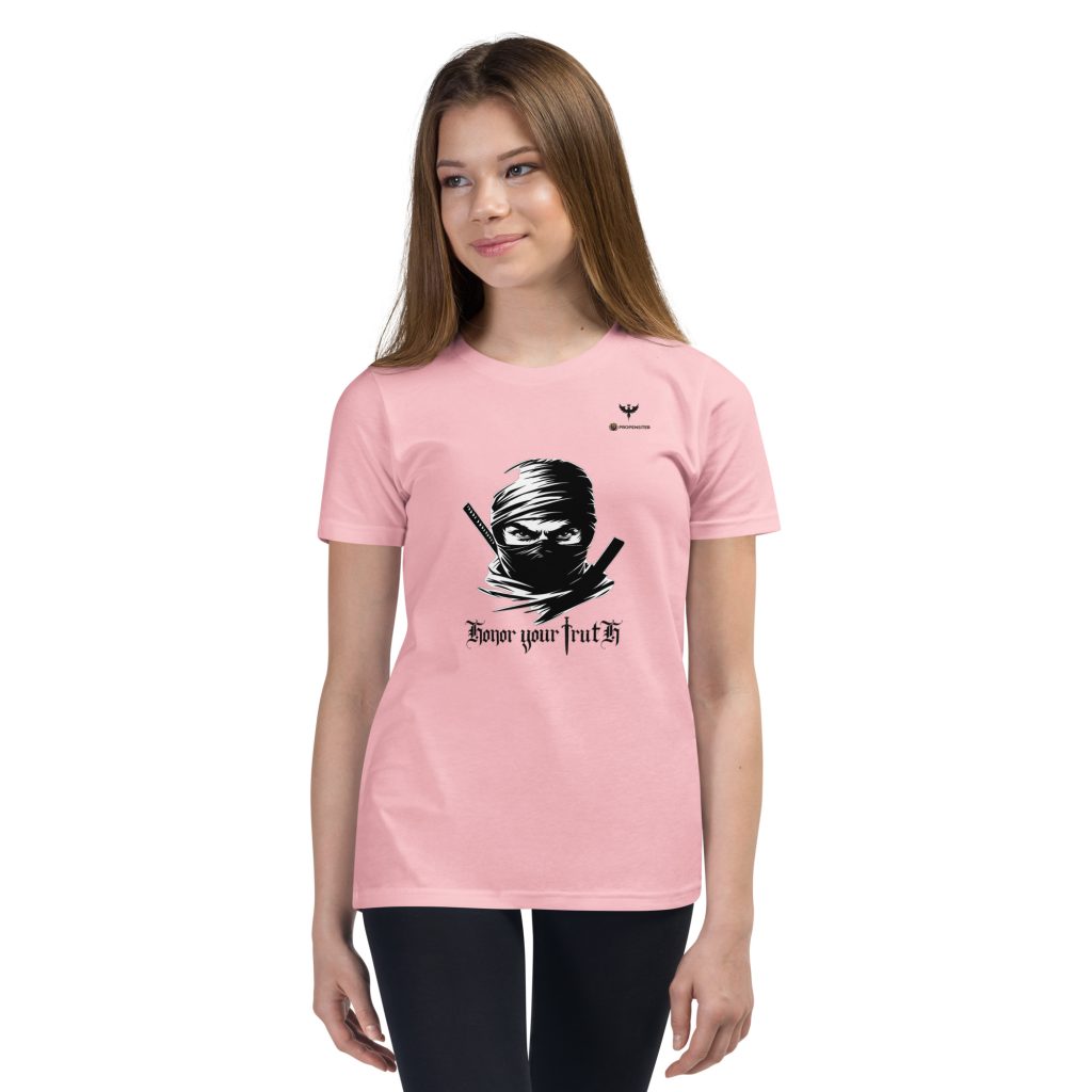 Casual Youth Short Sleeve T-Shirt