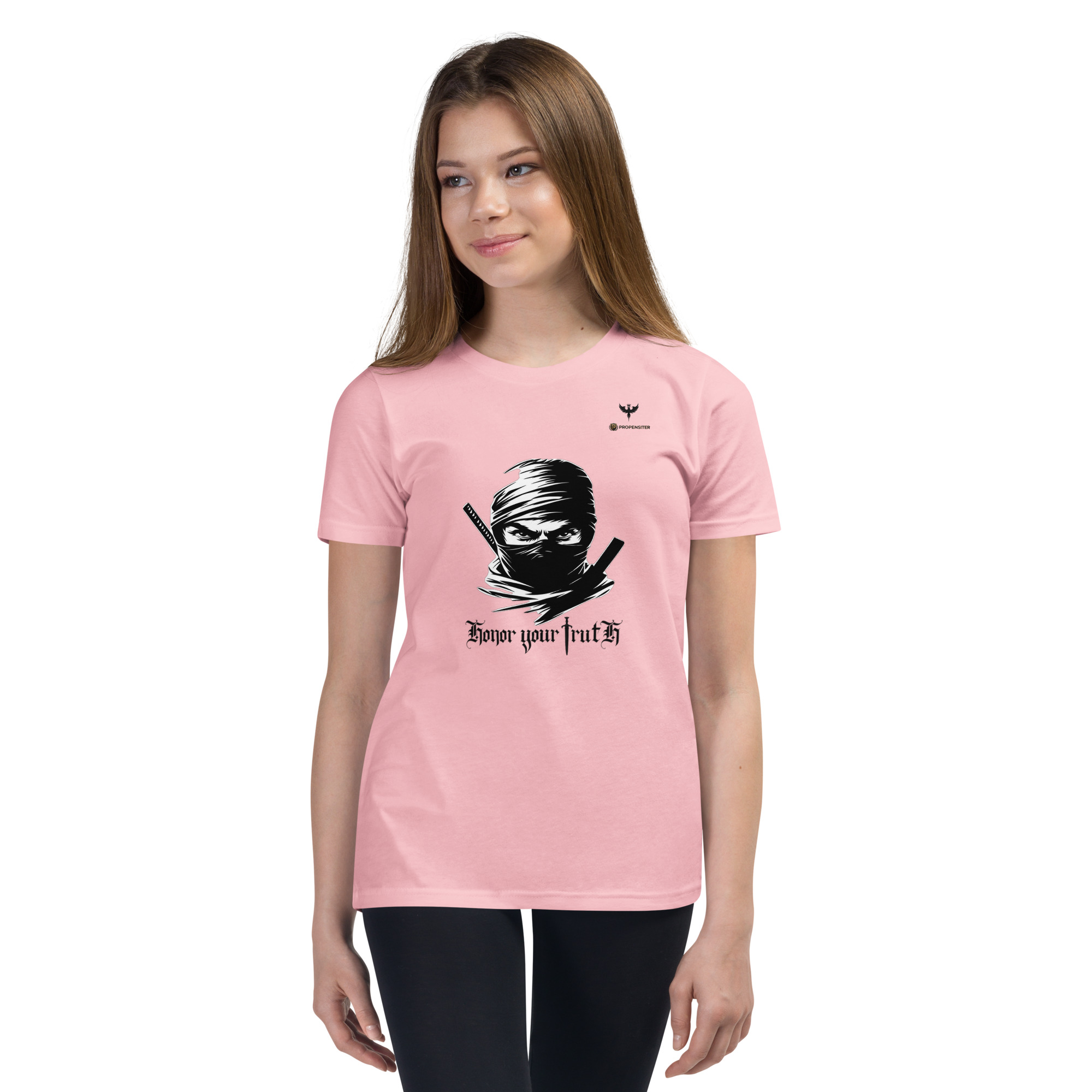 Casual Youth Short Sleeve T-Shirt