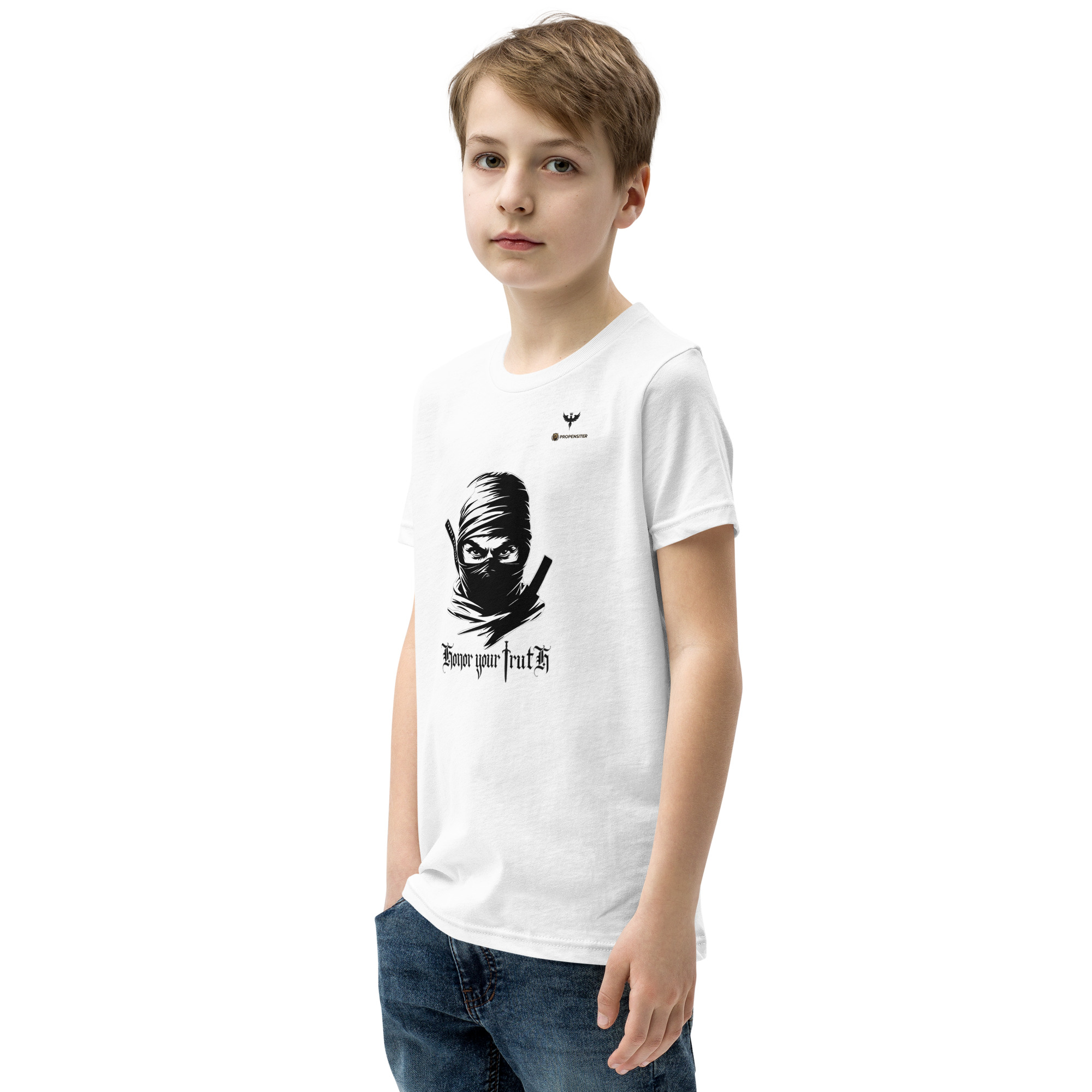 Casual Youth Short Sleeve T-Shirt - Image 4